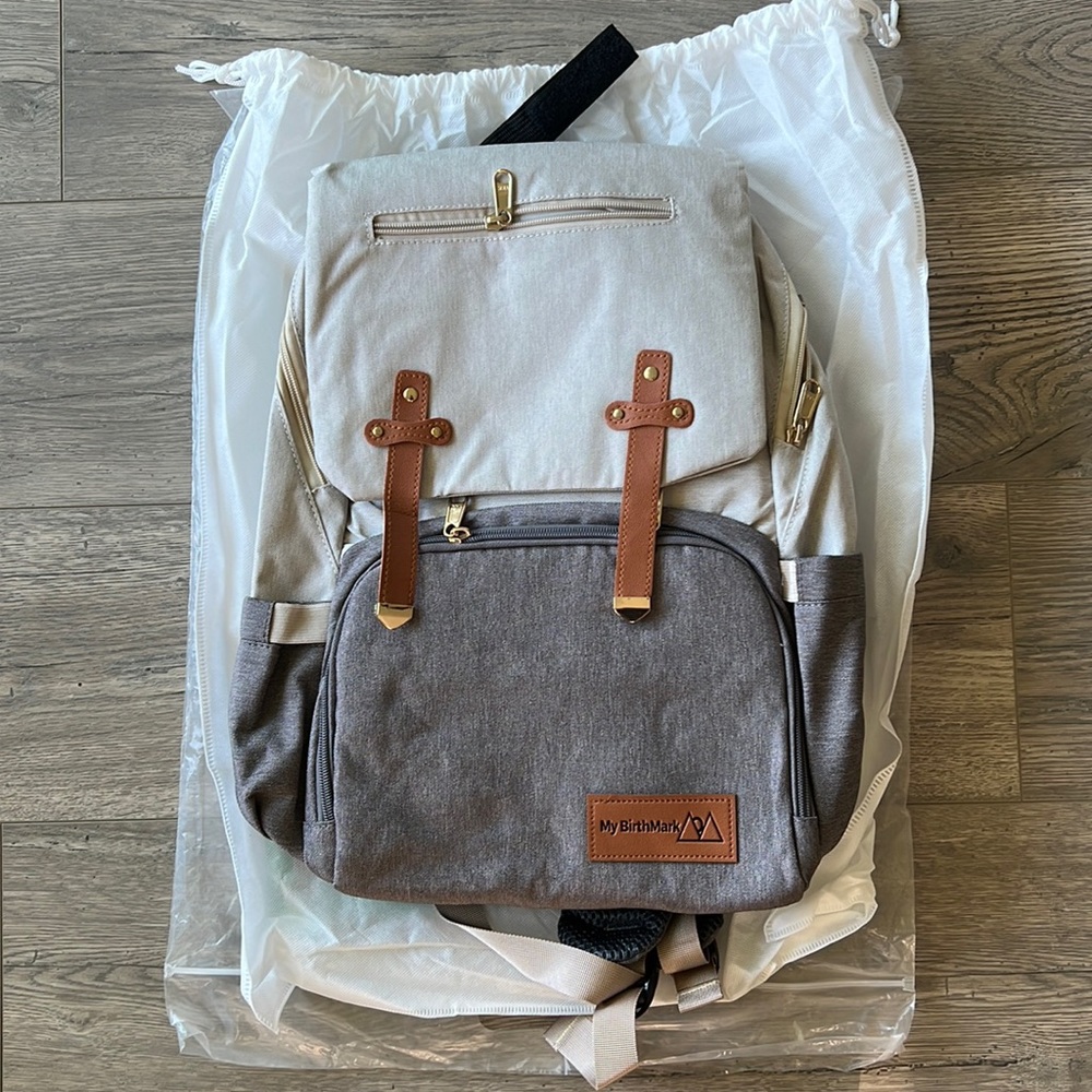 My birth diaper bag